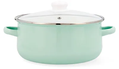 Imagen del producto de Sartén con tapa, con mango de baquelita, de 24 cm, para la cocina