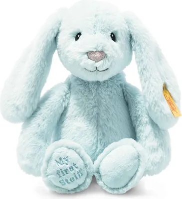 Produktbild von Steiff Hoppie Hase My First 26 hellblau 242335