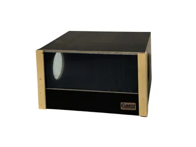 Produktbild von Elmato 12874 Sandbadehaus Panorama Buddelkiste Box abwaschbar, 39x34x21cm