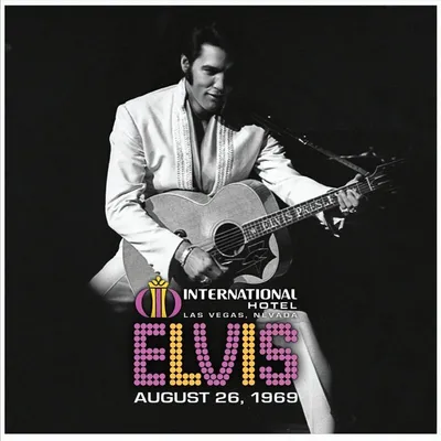 Produktbild von Elvis Presley (1935-1977): Live At The International Hotel, Las Vegas, NV August 26, 1969 - Sony Music  - (LP / L)