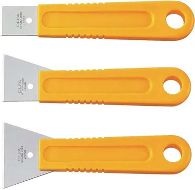 Immagine prodotto di OLFA SCR-L - Raschietto con lama in acciaio inox da 60 mm