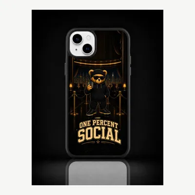Produktbild von iPhone 15 Plus Hülle Handyhülle Schutzhülle Case mit Kein Reden Motiv – LUNØIR ©
