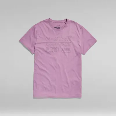 Produktbild von G-STAR RAW DENIM ORIGINALS R T Herren T-Shirt