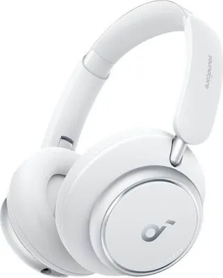 Produktbild von Anker Soundcore Space Q45 White Drahtlose On-Ear-Kopfhörer