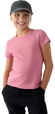 Obrázok produktu pre 4F – T-shirt pre deti, model PP5497 (veľkosť 164), ružová farba