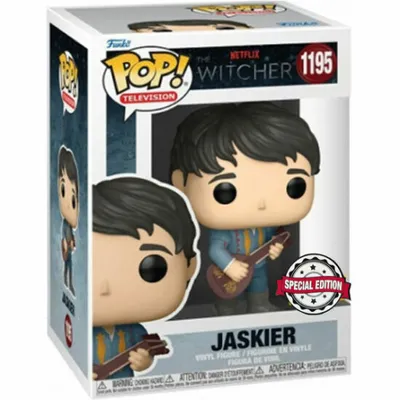 Immagine prodotto di Funko Pop! The Witcher - Ekskluzywna Figurkę Jaskiera z Wydania Premium