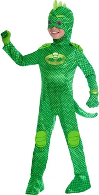 Produktbild von PJ Masks Gekko Kinderkostüm Deluxe
