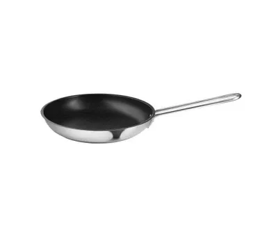 Produktbild von Eva Trio 202728 Bratpfanne, 28 cm max. Durchmesser, Edelstahl, Induktionsherd-geeignet, Antihaftbeschichtung