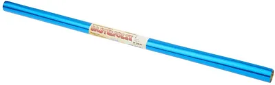 Produktbild von folia Alu-Bastelfolie (B)500 x (L)780 mm gold / blau