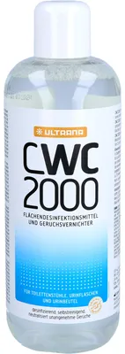 Obrázek produktu pro Ultrana CWC 2000, odstraňovač zápachu a dezinfekční prostředek, 500 ml roztok