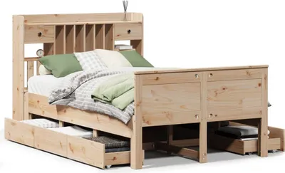 Produktbild von VidaXL 3308936, Holz, 1395 mm, 1960 mm, 750 mm, 141 x 23 mm, 1 Stück(e)