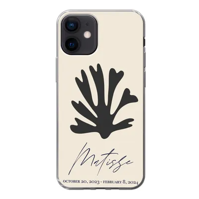 Produktbild von MuchoWow® Handyhülle Schutzhülle Hülle für iPhone 12 Blumen - Abstrakt - Matisse Silikon Softcase Handy Hülle - Schutzhülle