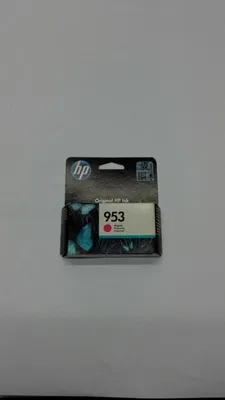 Produktbild von HP 953 Magenta Original Tintenpatrone, Standard, Magenta, Tinte auf Pigmentbasis, 9 ml, 1 Stück(e), Einzelpackung