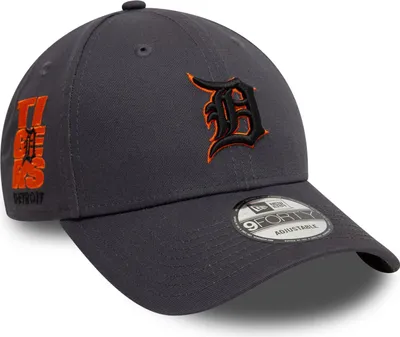 Produktbild von New Era 9Forty Strapback Cap - SIDEPATCH Detroit Tigers