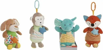 Image de Peluche Luna Vibran 30 cm 5 pièces
