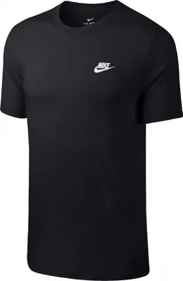 Produktbild von Nike M Nsw Club Tee Black/White L