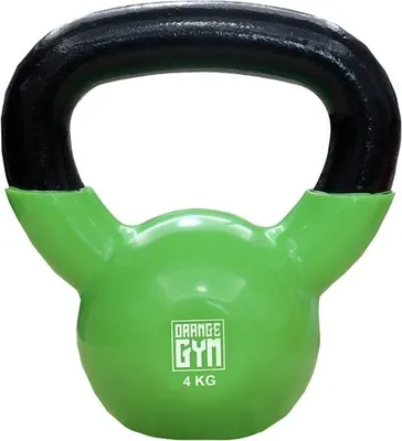 Obrázek produktu pro Orange Gym - Vinyl Kettlebell - 4KG