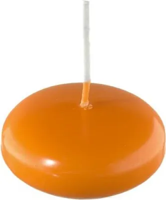 Produktbild von Schwimmkerzen Mandarin 26 x Ø 42 mm, 40 Stück