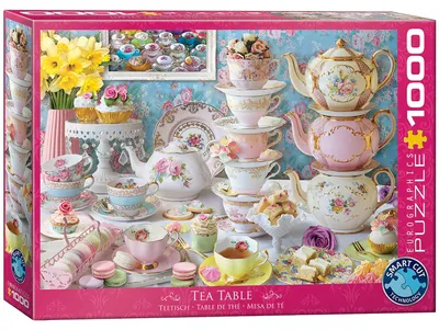 Image de EUROGRAPHICS Teeparty Puzzle 1000 Teile