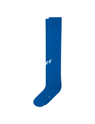Produktbild von Erima Fußball Stutzenstrumpf mit Logo Socken Kinder blau weiß Gr 2
