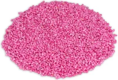 Produktbild von Dekogranulat im Beutel, Gewicht ca. 1kg, Körnung 2-3mm, 15 Farben zur Auswahl | Farbsand , Farbe:Grün