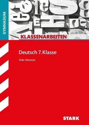 Immagine prodotto di STARK Deutsch 7. Klasse - Klassenarbeiten Gymnasium