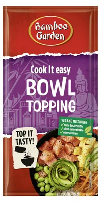 Produktbild von Bowl Topping