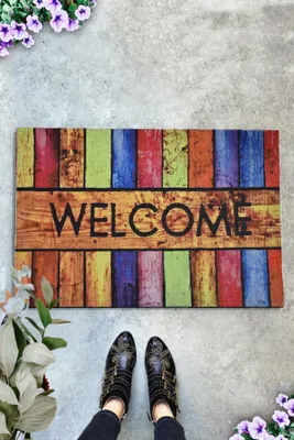 Immagine prodotto di Conceptum Hypnose, Color- Color WelcomeCHL, zerbini colorati, 40 x 60 cm, 100% PVC