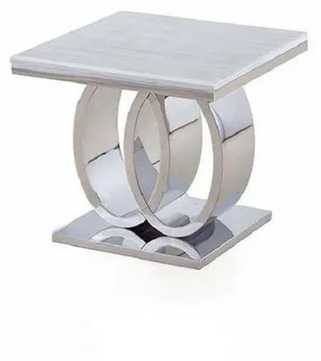 Produktbild von Beistelltisch Tische Design Couchtisch Wohnzimmer Design Couchtische Edelstahl