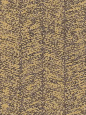 Produktbild von Strukturtapete Ethno Design mit Streifeneffekt – Braun, Metallic