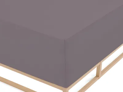 Produktbild von biberna Jersey-Elastic-Boxspring-Spannbetttuch 0077640 color: silbergrau, size: 1x 90x190 cm - 100x220 cm