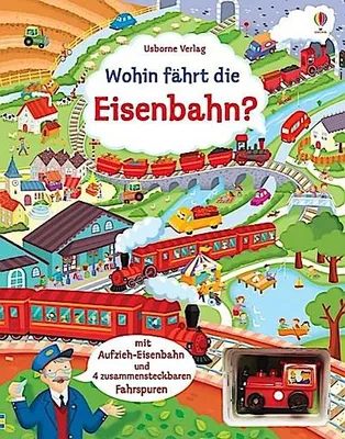 Immagine prodotto di Wohin fährt die Eisenbahn?