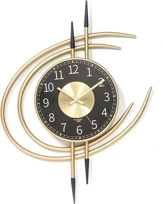 Produktbild von Wanduhren,Wanduhr, Leichte Luxus-Wanduhr, 54*41*4 Stumm Wohnzimmer Hotel Wanduhr