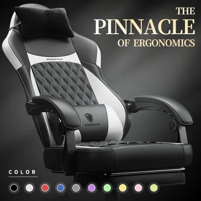 Obrázok produktu pre Kancelárska stolička - Kancelárska stolička - Herná stolička - Kancelárska stolička - Kancelárska stolička - Ergonomická - Sedák s pružinovou výplňou