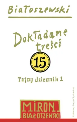 Immagine prodotto di Utwory zebrane. Tom 15. Dokładane treści