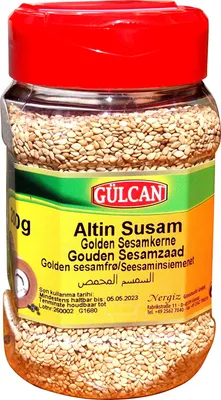 Produktbild von Gülcan Sesam geröstet (golden) - Altin Susam 200g