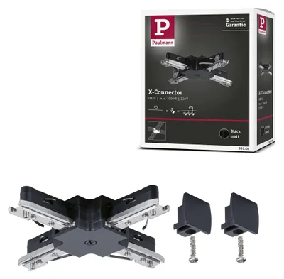 Produktbild von Paulmann URail Verbinder X-Stück