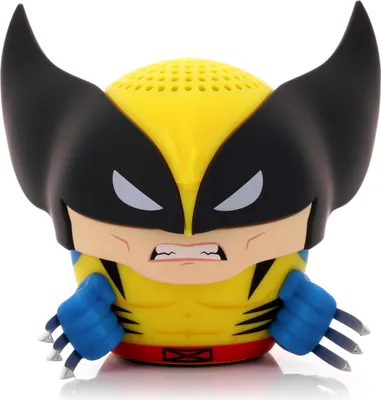 Obrázok produktu pre Bitty Boomers Wolverine, Káblový a bezdrôtový, Mono prenosný reproduktor, Viacfarebný, Univerzálne, Zabudovaná batéria, 4 h
