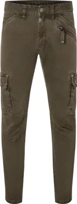 Produktbild von Timezone Hose Regular Fit mittlere Bundhöhe Slim Legs Größe: 34W / 34L
