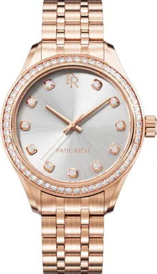 Produktbild von Paul Rich PR-45280 Damenuhr Crystelle 32mm 5ATM