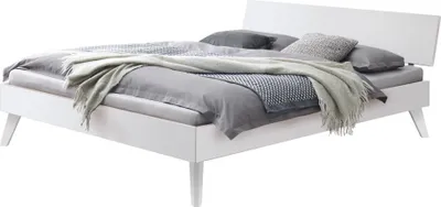 Produktbild von HASENA Trento Bett Ancona 25 weiß deckend 120x200