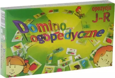 Zdjęcie produktu dla Domino logopedyczne
