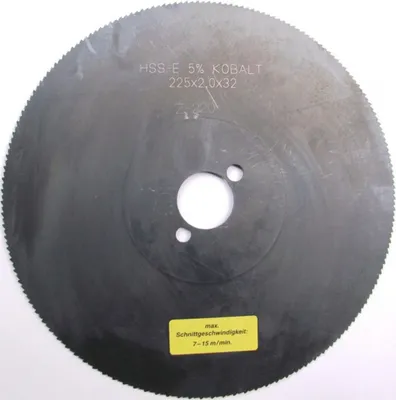 Image de Lame de scie circulaire HSS-E-Co-métal Lame de scie circulaire pour VA REMS 849706 Turbo K Cu-INOX