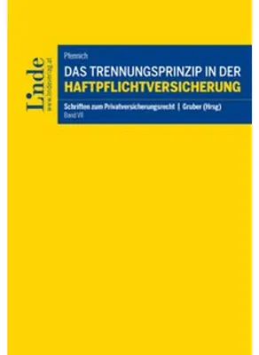 Immagine prodotto di Das Trennungsprinzip in der Haftpflichtversicherung
