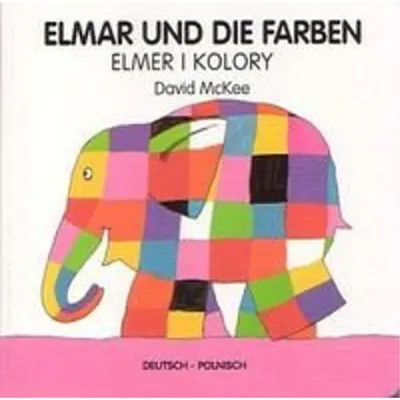 Immagine prodotto di Elmar und die Farben, deutsch-polnisch
