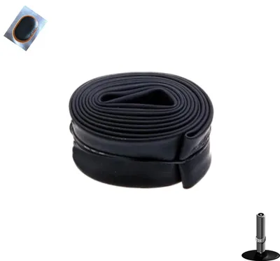Produktbild von 1 x Roverstone Fahrradschlauch 27,5" / 28" / 29" mit AV inkl. Schlauchflicken