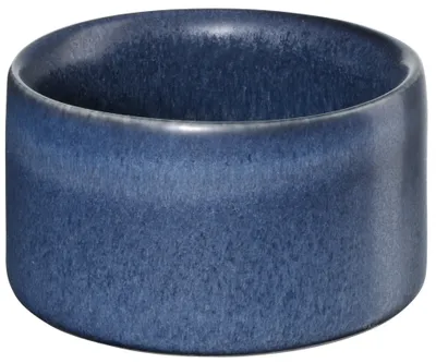 Produktbild von Asa Dipschale form’art Carbon Blau (8cm)