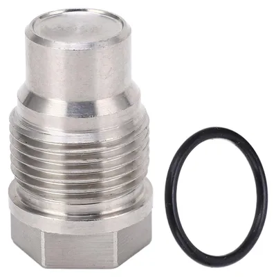 Image de Bouchon de soupape d'injecteur de carburant 113073001 en acier inoxydable antirouille, pièce de rechange pour Chevrolet 6,6 L, modèles 2004.5 à 2010