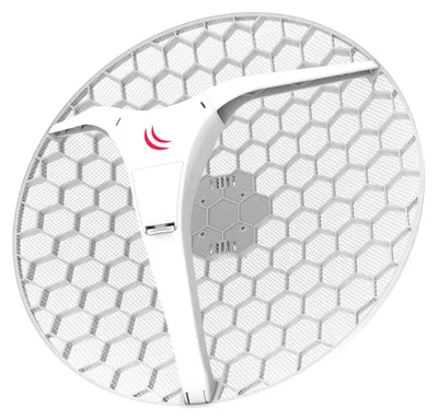 Productafbeelding van MikroTik LHG XL 5 ac - Draadloze brug - Wi-Fi 5 - 5 GHz - DC-voeding (verpakking met 4 stuks)