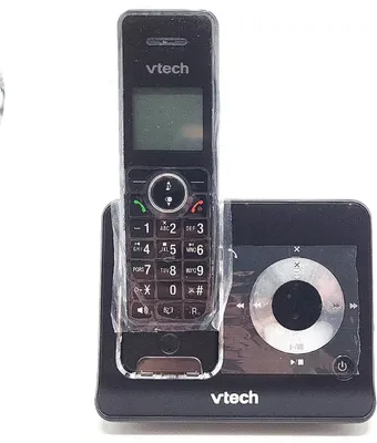Produktbild von VTech Schnurloses Telefon DECT MS3050 Anrufbeantworter Anrufersperre Shredders Innovativ